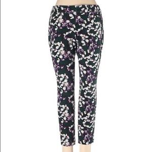 Banana Republic Floral Pants